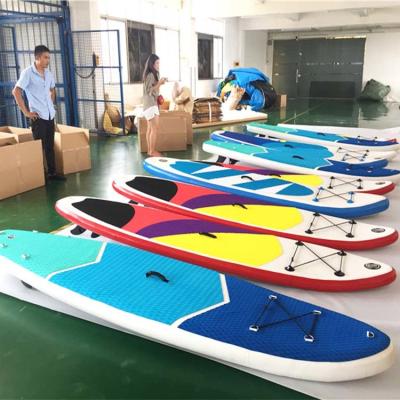 China Professional Custom Inflatable Stand Up Paddle Board Double Layer for sale