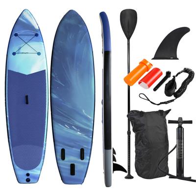 China Professional Stand Up Paddle Board Inflatable SUP Board Anti Slip 335*81*15cm Mat Size for sale