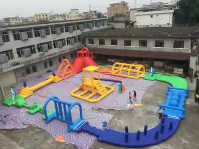 China Commercial grade Water Floating Aqua Park Amusement Inflatable Floating Water Park for sale