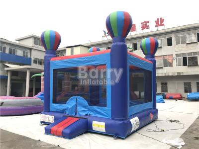China Balloon Mini Inflatable Bouncy Castle Air PVC Adults Jumping Bouncer for sale