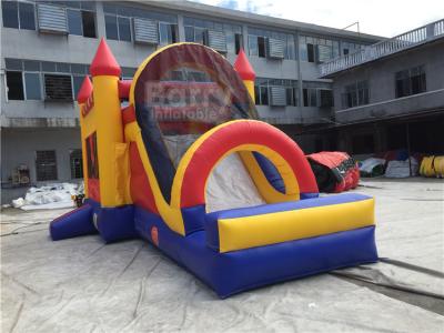 China 0.55mm PVC Inflatable Bouncer Kids Playground Jumping Castles for sale