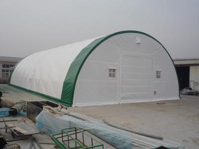 Cina Riparo rotondo commerciale della cupola di stoccaggio del tetto della tenda gonfiabile del panno di Oxford in vendita