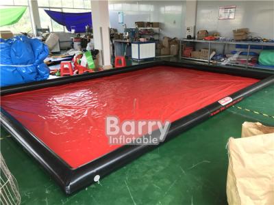 China Customized Water Containment Mat Portable Blow Up Car Wash Mats for sale
