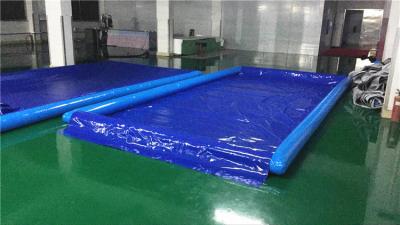China Luftdichte wasserdichte aufblasbare Waschanlage-Matte 6x3m besonders angefertigt zu verkaufen
