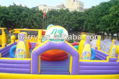 China OEM Kids Inflatable Amusement Park Playground Bouncer Castle for sale