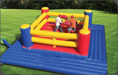 China Exciting Inflatable Boxing Ring / Inflatable Fighting Court For Sport Games for sale