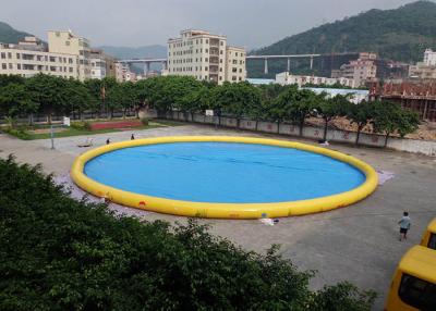 China Customized Family Large Inflatable Garden Swimming Pool For Blow Up Water Park for sale