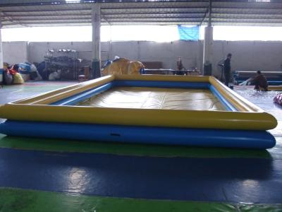 China 2 Layers Height Portable Water Pool , Plastic Swimming Pools For Adults for sale