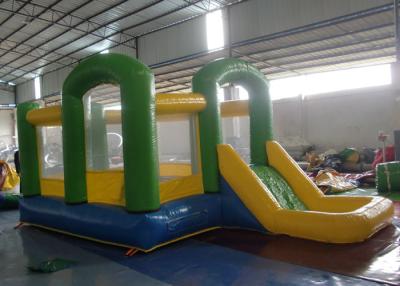 China Inflatable Jumping House Combo , Inflatable Bouncy Castle With Water Slide for sale