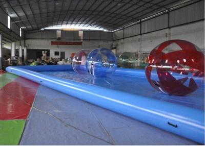 China La piscina de agua portátil del rectángulo/explota las piscinas para los adultos en venta