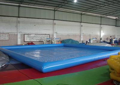 China Customized Big Inflatable Garden Swimming Pools With CE / UL Blower for sale