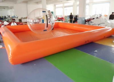 China ODM Human Size Hamster Ball Large Blow Up Swimming Pools For Family for sale