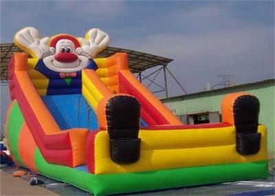 China Environmentally Friendly Commercial Inflatable Slide,  Mini Inflatable Dry Slide For Kids for sale