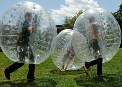 China Human Outdoor Inflatable Toys soccer Bubble Ball / Buddy Bumper Ball for sale