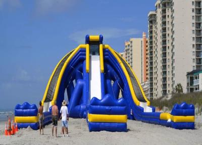 China Amazing Large Inflatable Slide / Giant Inflatable Pool Slide For Child for sale