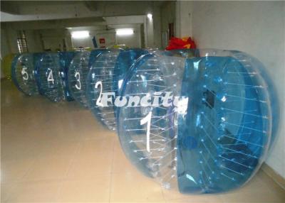 China Balón de fútbol clasificado ser humano de la burbuja del hámster de los adultos para los juegos inflables al aire libre en venta