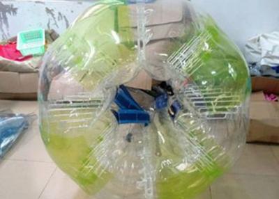 China PVC Outside Inflatable Kids Toys Amazing Bubble Ball / Inflatable Human Bumper Ball for sale