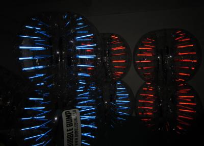China La yarda inflable ligera del LED juega/bola humana inflable de la burbuja en venta