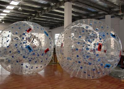 China Large Outdoor Inflatable Toys , Plato PVC Giant Human Sized Hamster Ball for sale