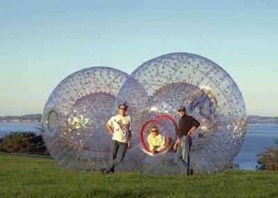 China Environmental TPU Outdoor Inflatable Toys Body Zorb Ball for Adults Rental for sale