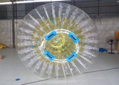 China A criança exterior de IInflatable brinca bola humana de Zorb da terra do PVC/TPU dos jogos 1.0mm à venda