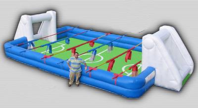 China Interesting Inflatable Sports Games Adults Indoor Inflatable Soccer Field for sale