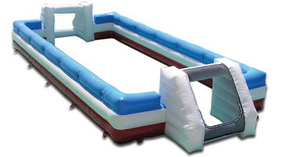 China Fantastic Inflatable Sports Games , Inflatable Football Field with EN14960 for sale