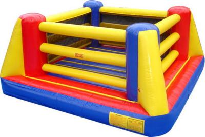 China Adult Inflatable Sports Games , PVC Inflatable Ring Boxing for Indoor Sport Game for sale