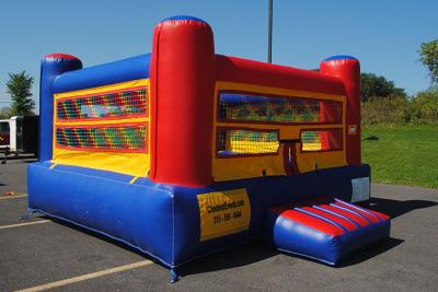 China Durable PVC Sports Games Outdoor Inflatable Boxing Ring Bouncer for Rent for sale