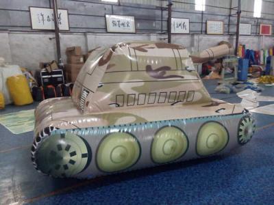 중국 굉장한 팽창식 Paintball 방탄호, 옥외 총격사건 게임을 위한 PVC 방수포 팽창식 탱크 판매용