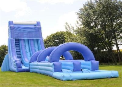 China Giant Inflatable Water Slide , Adult Size Inflatable Water Slide for sale
