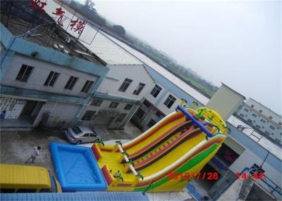 Chine Glissière d'eau gonflable étonnante, la plus grande glissière d'eau gonflable industrielle de Chine à vendre