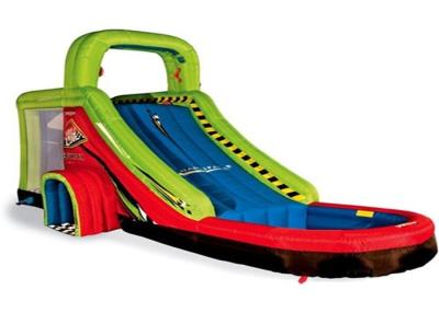 China Durable Children Inflatable Water Slides , Inflatable Water Park Slide for sale