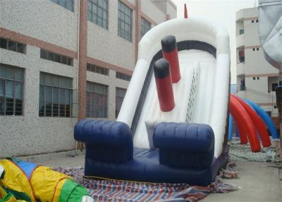 China CE Certification Inflatable Water Slides , Inflatable Pirate Ship Water Slide for sale