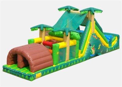 China Commercial Inflatable Obstacle Course , Cheer Amusement Bouncer Obstacle Course for sale