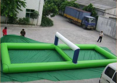 China Portable Inflatable Water Toys , Giant Inflatable Volleyball Court For Water for sale
