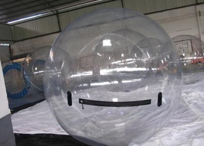 China Transparent Inflatable Water Toys , Jumbo Crazy Water Ball for Kids for sale