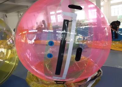 Chine La grande explosion colorée de l'eau joue la boule courante EN71 de l'eau gonflable à vendre
