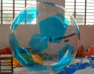 China Commercial Large Inflatable Water Toys Giant Human Water Bubble Ball for sale