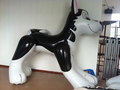 China Indoor Inflatable Wolf Decoration , Airtight PVC Inflatable Wolf for Decoration for sale