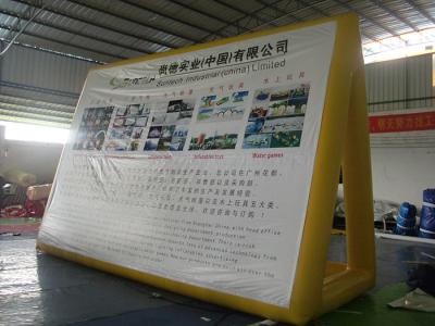 China Custom design Inflatable Advertising Products PVC Billboard for Promotion for sale