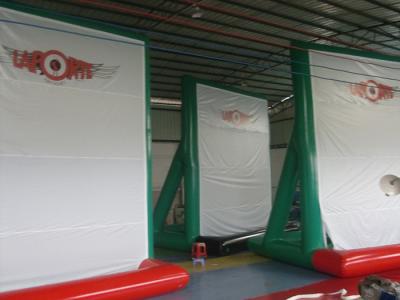 China Airtight Inflatable Billboard , Outdoor PVC Inflatable Display Billboard for sale