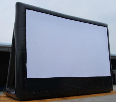 China Giant Inflatable Advertising Products , Outdoor Inflatable Projection Screen for sale