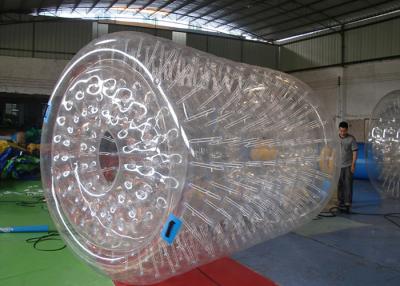 China Bola de rodillo inflable del agua de EN14960 TPU para los juegos inflables del agua en venta
