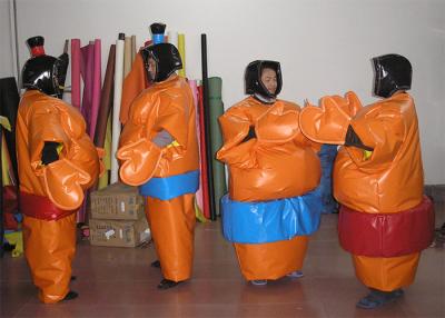 China EN14960 Durable Kids Inflatable Sumo Wrestling Suits For Interactive Games for sale