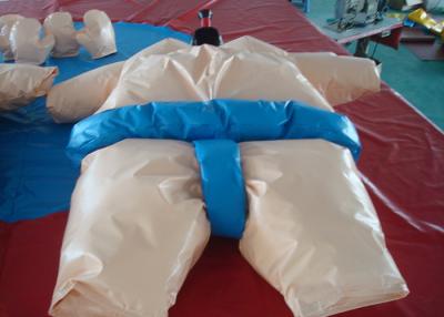 China Jogos interativos infláveis adultos, traje inflável engraçado do lutador do Sumo à venda