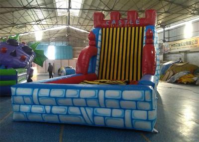 China Funny Inflatable Interactive Games  Sticky Wall with Accessories for sale