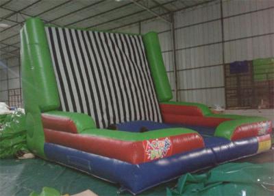 China Magic Outside Inflatable  Wall Rentals Blow Up Games For Kids for sale