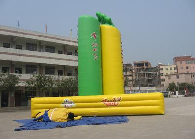 China Durable Inflatable Interactive Games Inflatable Climbing Wall For Playground for sale
