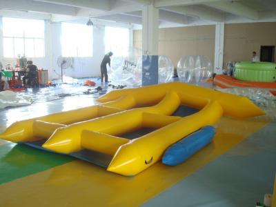 China Amazing Inflatable Water Toys , PVC Tarpaulin Inflatable Water Sled for Adult for sale